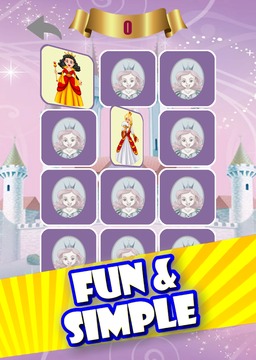 Memory Game - Princess游戲截圖5