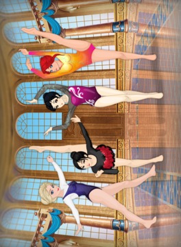 Amazing Princess Gymnastics Superstar游戲截圖1