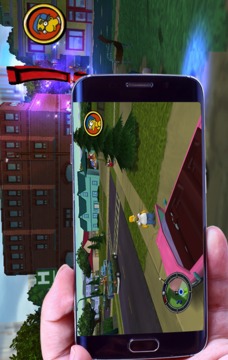 The New Simpson Dash Adventure游戲截圖2