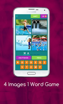 4 Images 1 Word Game游戲截圖4