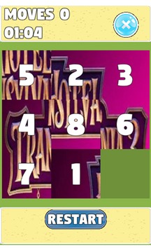Puzzle for : Hotel Translyvania Sliding Puzzle游戲截圖2