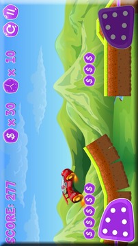 Hill Climb Car Racing - Offroad Racing游戲截圖2