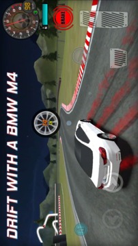 NSX Drift Max - 3D Speed Car Drift Racing游戲截圖4