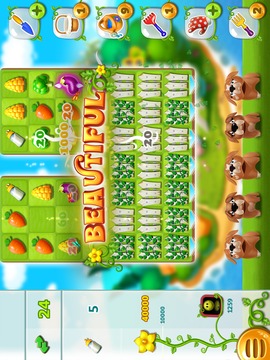 Happy Seasons: Match & Farm游戲截圖1