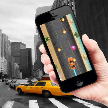 Crazy Taxi Rush Hours 2018游戲截圖3
