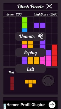 Block Puzzle Diamond游戲截圖3