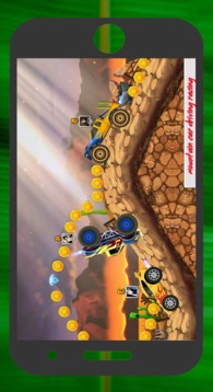 Mountain Hill Climb Car Racing游戲截圖4