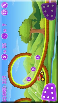 Hill Climb Car Racing - Offroad Racing游戲截圖1