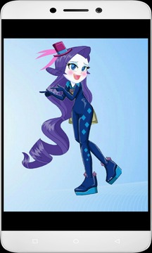 Dress Up Rarity MLPEGame游戲截圖2