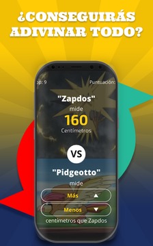 Qué Pokémon Es Más Grande游戲截圖3