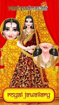 Padmavati - Indian Makeover Salon游戲截圖3