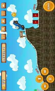Hill Climb Mr. Donald Duck游戲截圖3