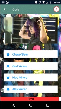Guess Runaways Trivia Quiz游戲截圖1