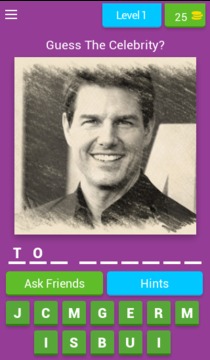 Trivia : Guess The Celebrity游戲截圖4