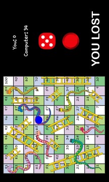 snake & Ladders - Time Pass游戲截圖1