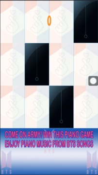 BTS Piano Tiles 2 Gold游戲截圖1