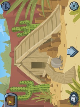 The Great Zoo Escape 2: Desert Animal Escape游戲截圖2