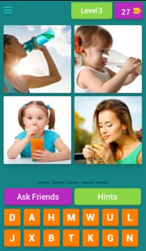 4 Images 1 Word Game游戲截圖5