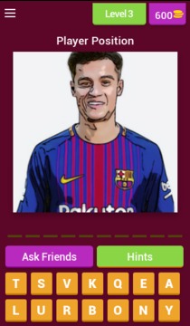 Barcelona Player Quiz Pro游戲截圖5
