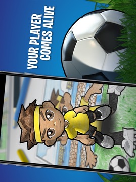 3D Soccer - Color & Play in AR游戲截圖4