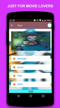 Octonauts Quiz游戲截圖1