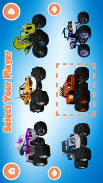 Blaze Monster Wild Racing游戲截圖1