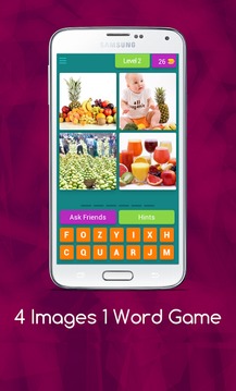 4 Images 1 Word Game游戲截圖2