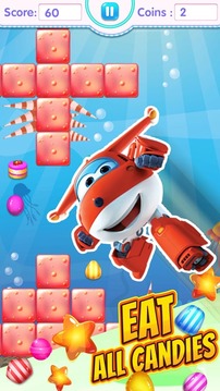 Super Adventure - Jumping Wings游戲截圖1