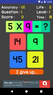 Learn Maths游戲截圖2