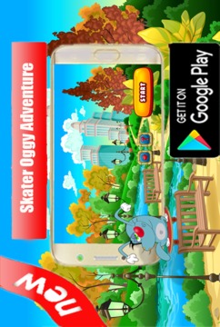 Skater Oggy Adventure游戲截圖5
