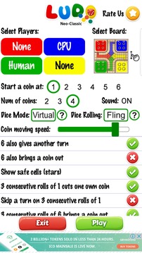 Ludo King perfect游戲截圖3