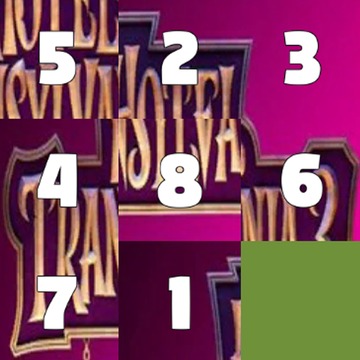Puzzle for : Hotel Translyvania Sliding Puzzle游戲截圖3
