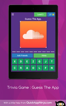 Trivia Game : Guess The App游戏截图4