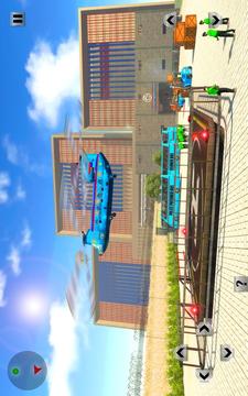 Offroad Police Transporter: Police Cargo Games游戲截圖4