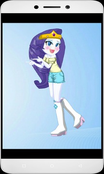 Dress Up Rarity MLPEGame游戲截圖4
