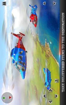 Offroad Police Transporter: Police Cargo Games游戲截圖3