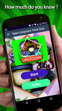 Team Umizoomi Trivia Quiz游戲截圖5