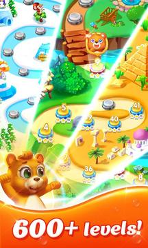 Fruit Candy Bombs:Puzzle Match 3游戲截圖2
