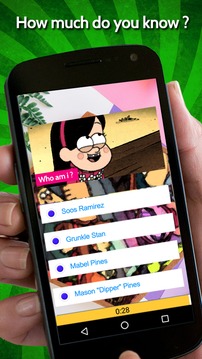 Gravity Falls Trivia Quiz游戲截圖3