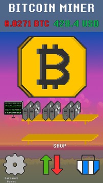 Bitcoin Miner游戲截圖2