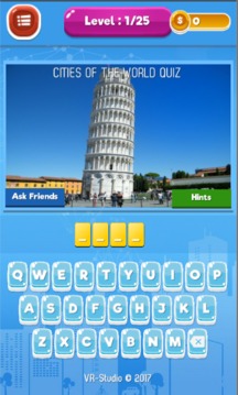 Cities of the World Quiz -Guess the City游戲截圖4