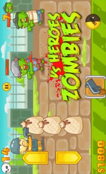 Zombies vs Heroes游戲截圖3