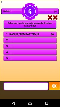 Kuis Family 100 Indonesia Pro游戲截圖1