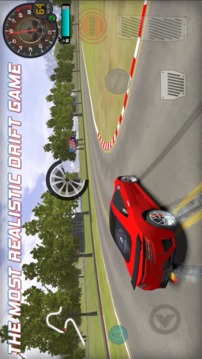 NSX Drift Max - 3D Speed Car Drift Racing游戲截圖3
