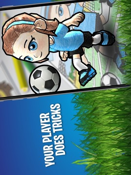 3D Soccer - Color & Play in AR游戲截圖3