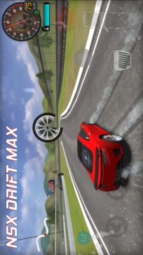 NSX Drift Max - 3D Speed Car Drift Racing游戲截圖5