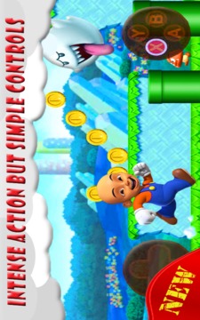 Upin Ipin Adventure游戲截圖1