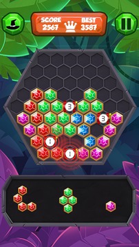 Blocks Puzzle 2018 - Bricks Classic Plus游戲截圖4