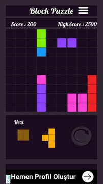 Block Puzzle Diamond游戲截圖4