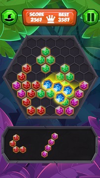 Blocks Puzzle 2018 - Bricks Classic Plus游戲截圖5